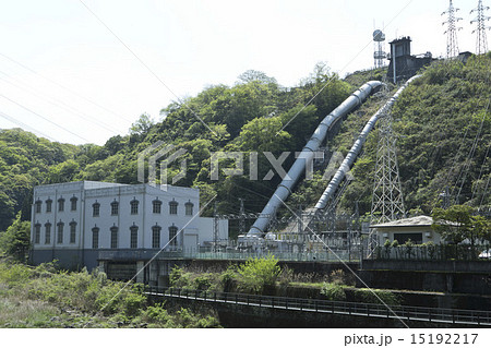 水力発電所 15192217