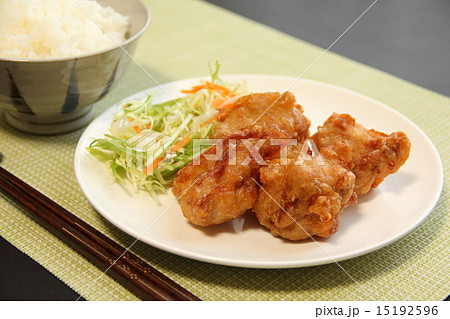 鶏のから揚げ 15192596