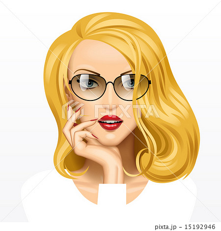 Girl with blonde hair 15192946