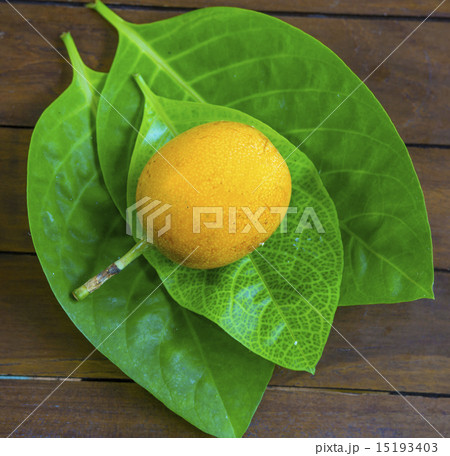 Passion Fruits on Wooden Background Passion Fruits on Wooden Background 15193403