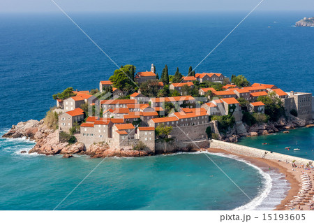 St. Stephan island in Montenegro 15193605