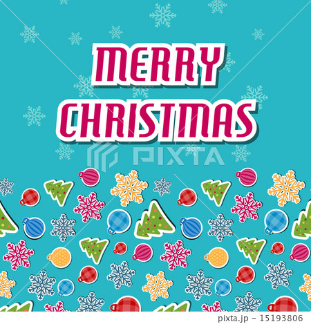 Merry Christmas and happy new year Background Concept. Vector Il Merry Christmas and happy new year Background Concept. Vector Il 15193806