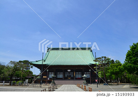 東京都文京区　護国寺観音堂（本堂） 15193933