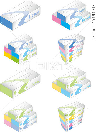 ボックスティッシュ ボックスティッシュ 15194047
