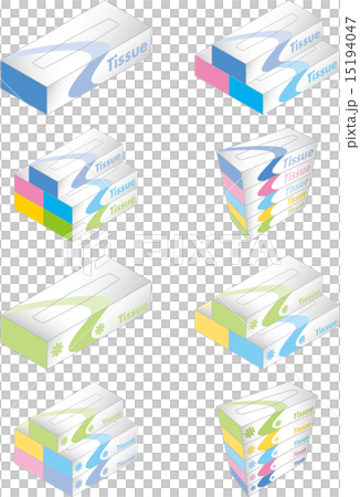 ボックスティッシュ ボックスティッシュ 15194047