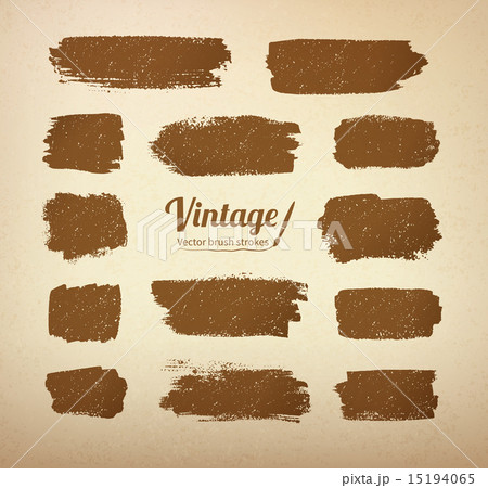 Vintage brush strokes  15194065