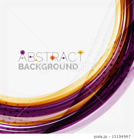 Purple and orange color lines on white Purple and orange color lines on white 15194967