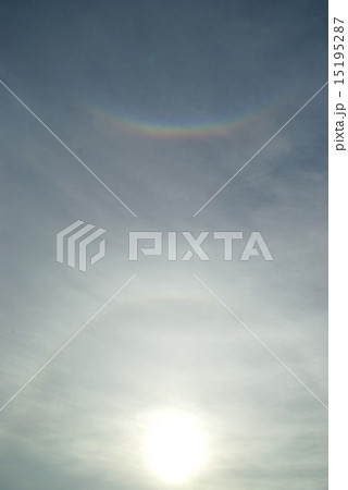 環天頂アーク 環天頂アーク 15195287