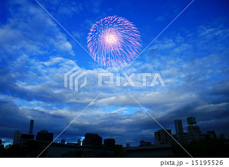 都会の花火 都会の花火 15195526