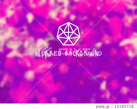 Abstract blurred natural background 15195718