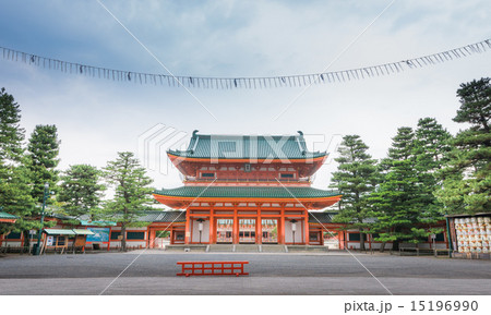 京都 平安神宮 應天門 京都 平安神宮 應天門 15196990