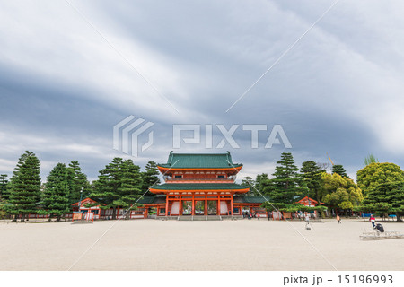 京都 平安神宮 應天門 京都 平安神宮 應天門 15196993