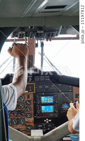 view into cockpit 15197812
