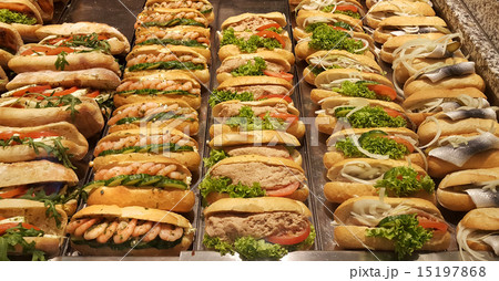 Fresh sandwiches Fresh sandwiches 15197868