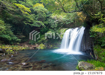 河津七滝　初景滝 15197879