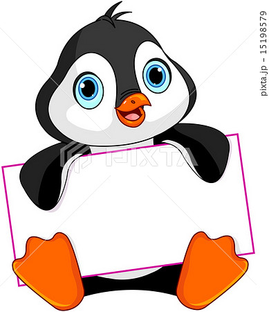 Penguin sign 15198579