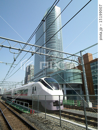 特急ひたち　ときわ　E657系　秋葉原駅 15199007