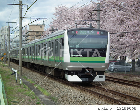 横浜線　Ｅ233系　橋本駅付近 15199009