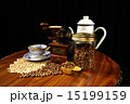 コーヒーの有るテーブル 15199159