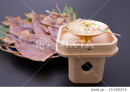 縁起物の寿留女 15199354