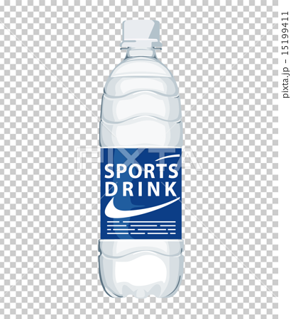 スポーツドリンクのイラスト素材 15199411 Pixta