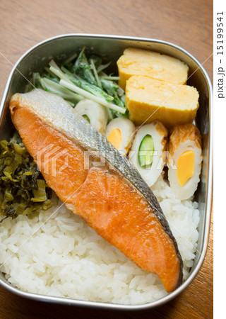 シャケ弁 15199541