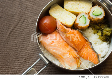 シャケ弁 15199586