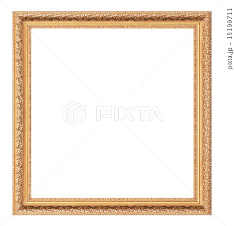 Old Antique gold frame 15199711
