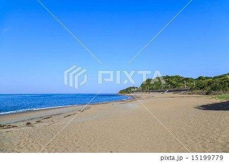 早朝の千里の浜 15199779