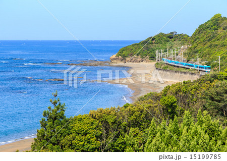 紀州みなべの海岸線(早朝) 紀州みなべの海岸線(早朝) 15199785