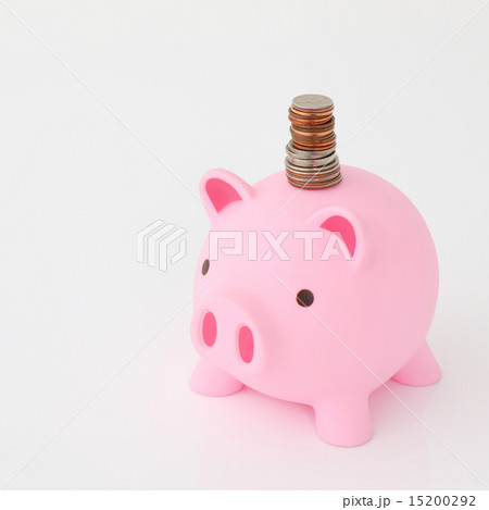 コインとピギーバンク 15200292