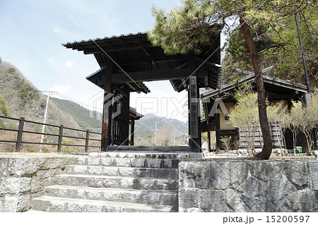 川浦口留番所（山梨市） 15200597