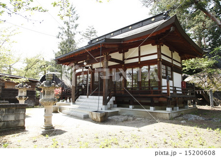 大石神社（山梨市） 15200608