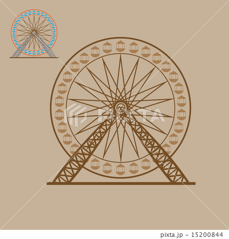 Ferris wheel 15200844