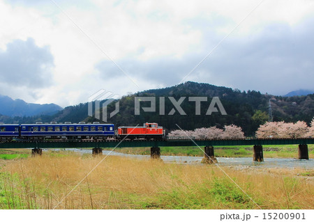 若桜鉄道SL・DL走行 15200901