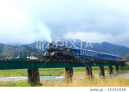若桜鉄道SL・DL走行 15201048