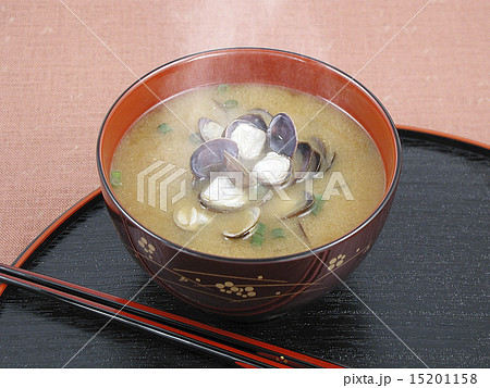 しじみの味噌汁 15201158