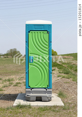 仮設トイレ 15201814
