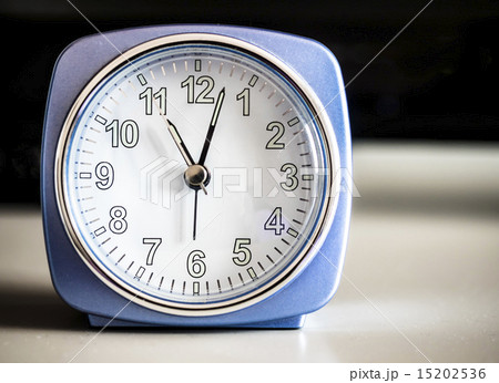 Old fashioned azure morning alarm clock Old fashioned azure morning alarm clock 15202536