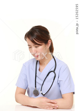 落ちこむ女医 落ちこむ女医 15202595