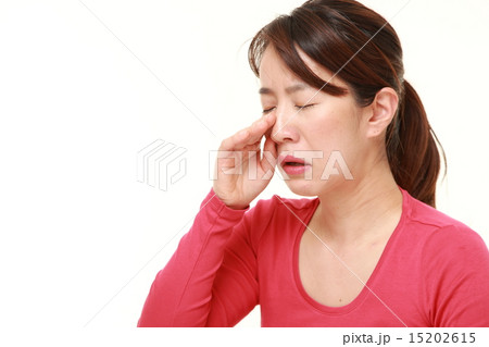 悲しい女性 悲しい女性 15202615