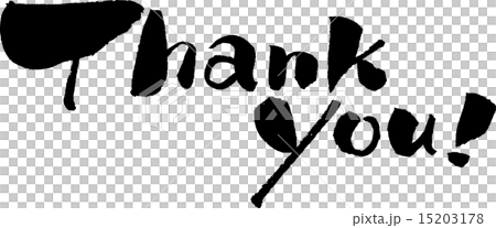 Thank you! (文字素材) 15203178