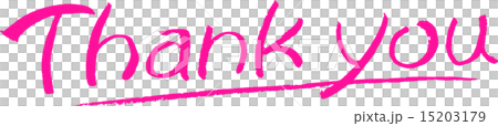 Thank you (文字素材) 15203179