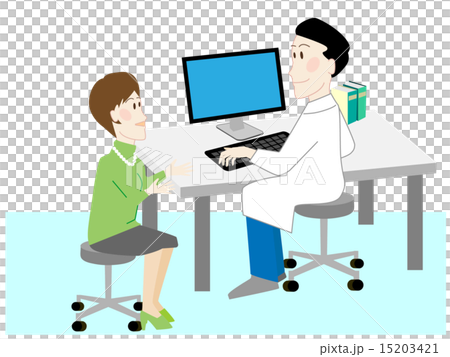 病院、医者、患者、診察、ドクター、セカンドオピニオン 病院、医者、患者、診察、ドクター、セカンドオピニオン 15203421