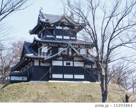 高田城三重櫓 15203863