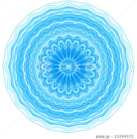 Abstract blue radial pattern for design 15204372