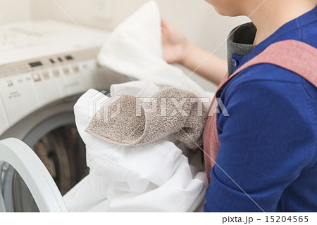洗濯 洗濯 15204565