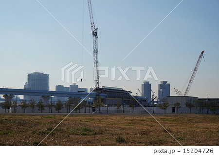 新市場駅周辺の工事現場 15204726