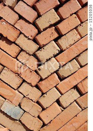 clay bricks stacked herringbone clay bricks stacked herringbone 15205036