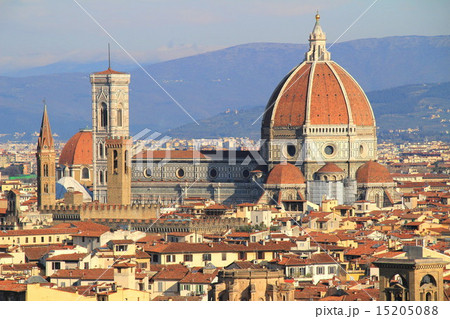 フィレンツェのミケランジェロ広場 15205088